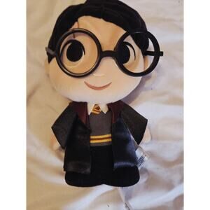 Harry Potter 8” Wizard Stuffed Toy Doll Hogwarts Robe The Boy Who Lived Fan